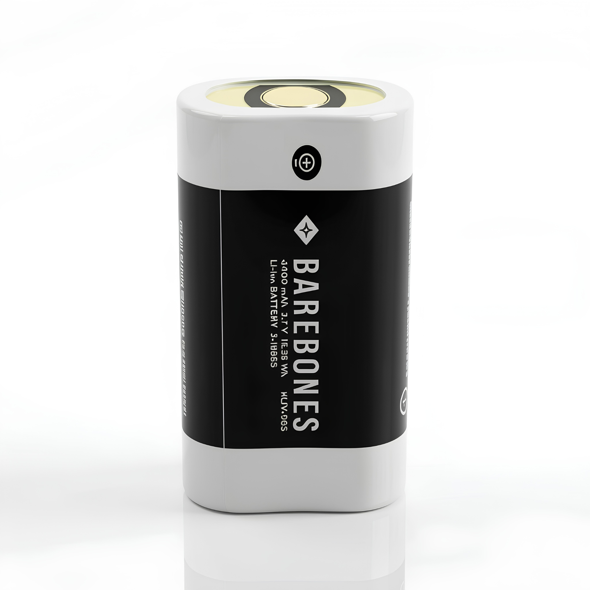 Barebones 2-18650 電池