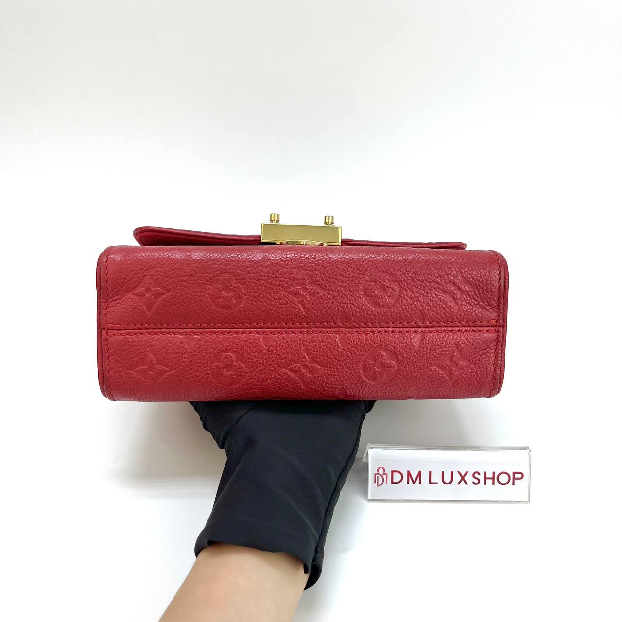 LV Saint Sulpice Red Empreinte PM GHW