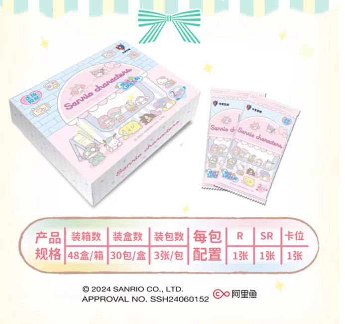 Sanrio拍立得卡繽紛life第二彈