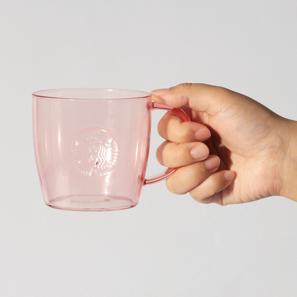 《日本🇯🇵 STARBUCKS Mother's Day 限定系列》耐熱玻璃Logo馬克杯 355ml