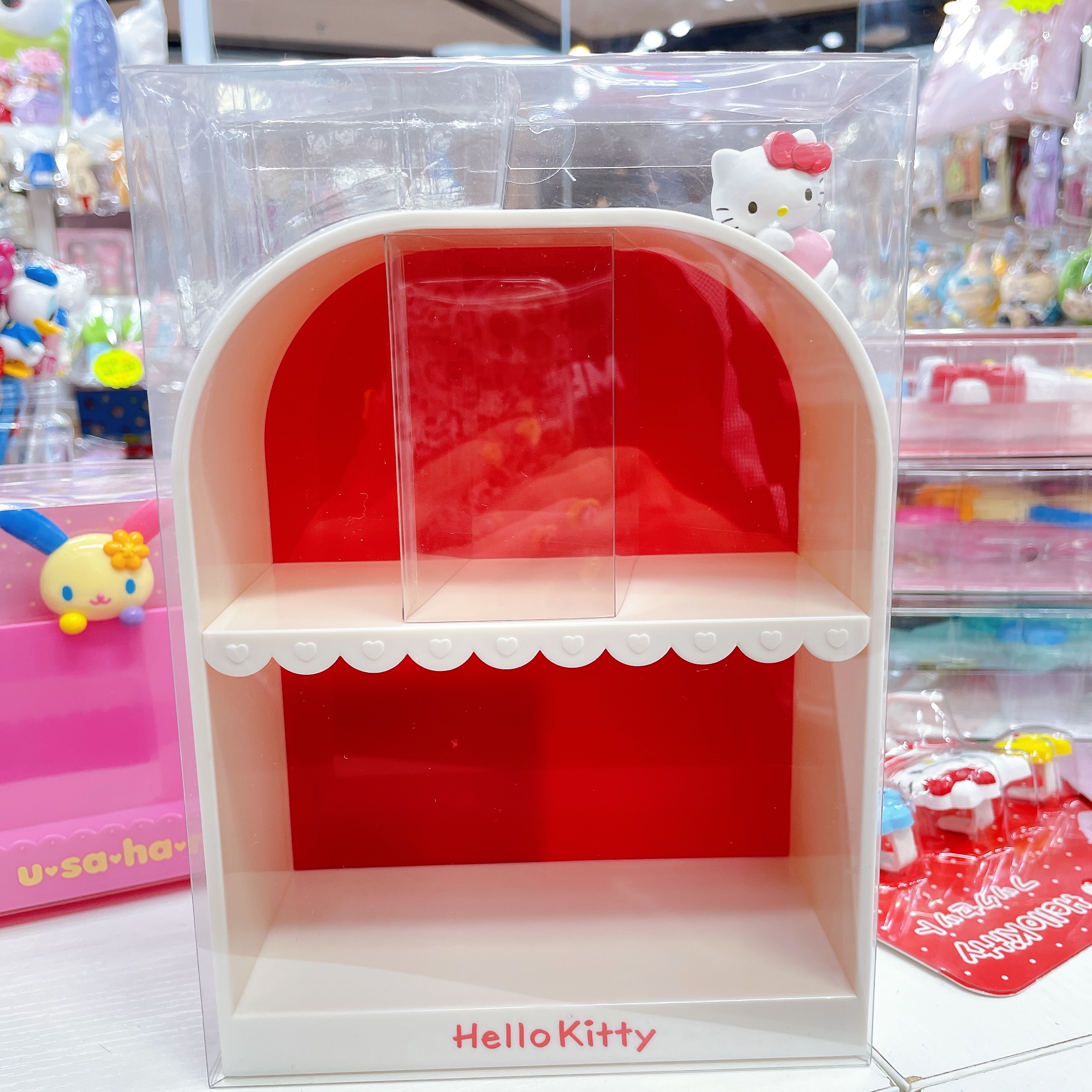 日本直送Sanrio 拱形陳列架 