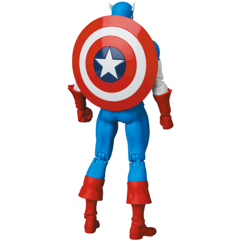 MAFEX Captain America Comic Version