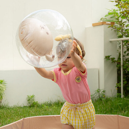 DOTTODOT x AGUARD 開心熊仔沙灘球