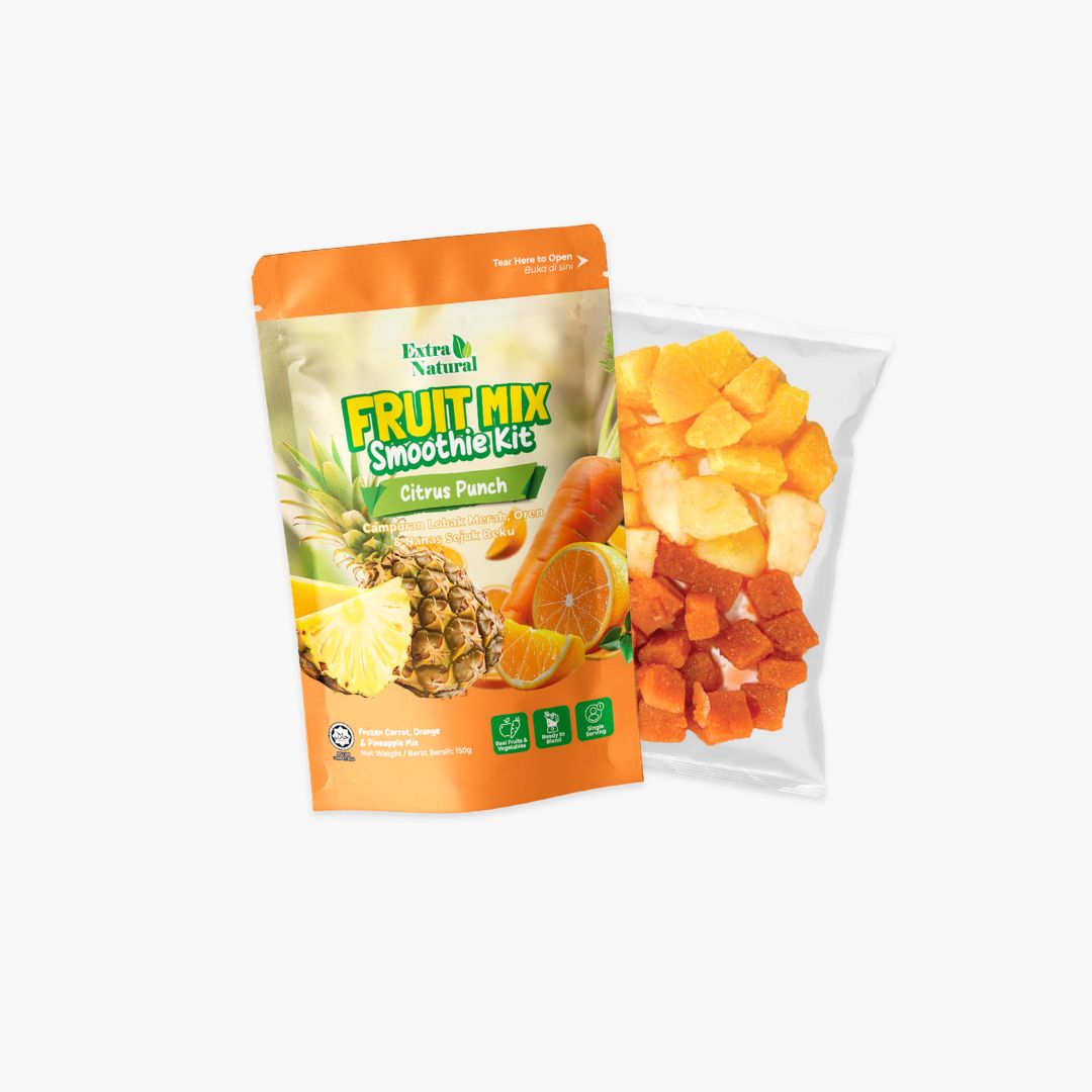 Fruit Mix Smoothie - CitrusPunch