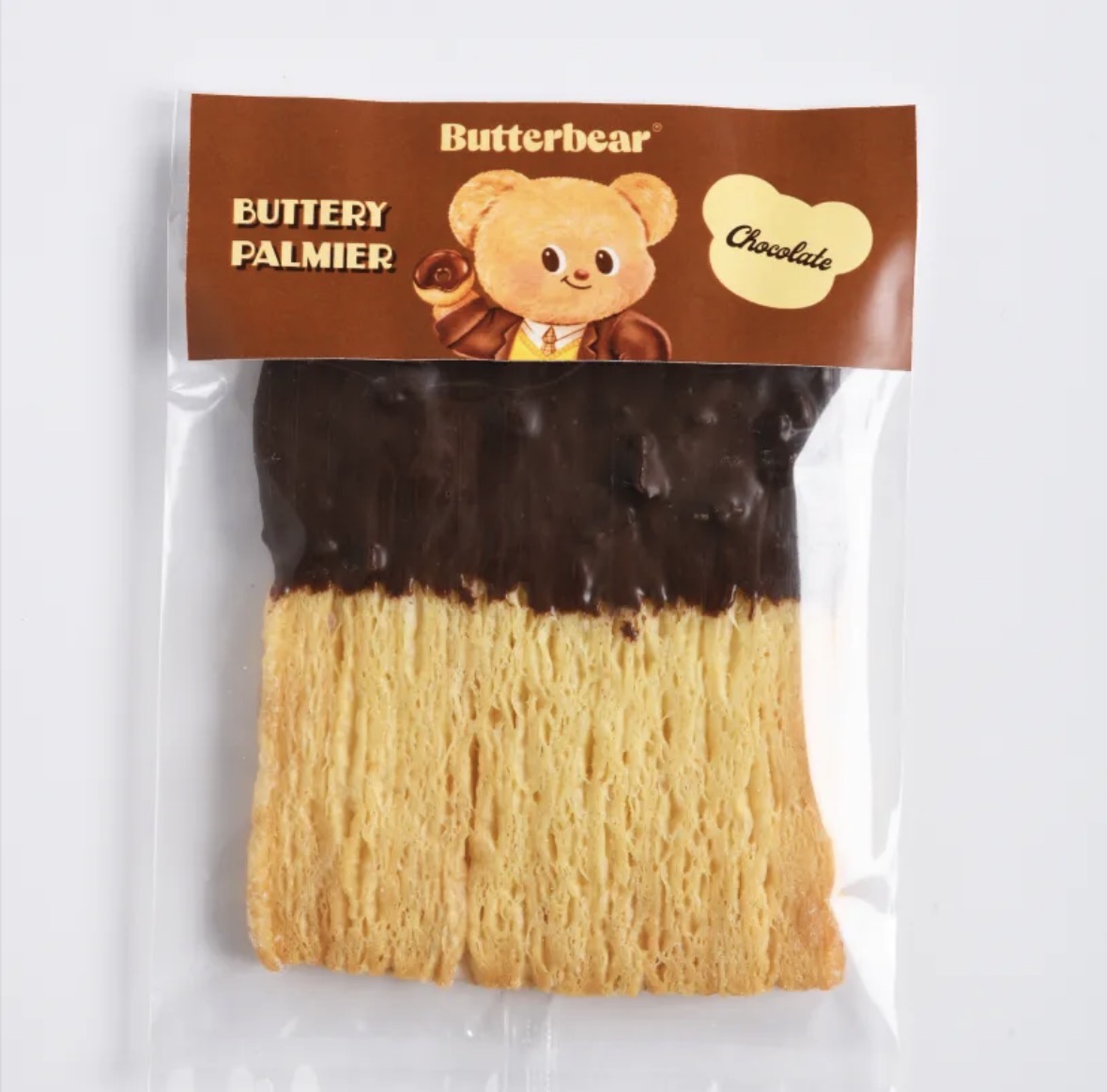 【預訂】泰國 Butter Bear 黃油小熊周邊 Chocolate Palmier
