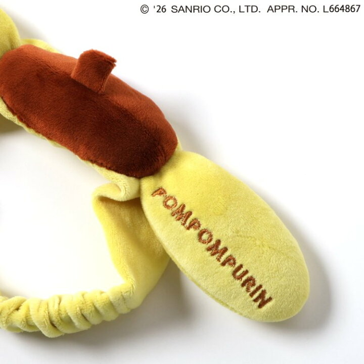 🇯🇵預訂 日本直送🇯🇵Apres les cours x Sanrio系列兩色人物造型天鵝絨髮帶