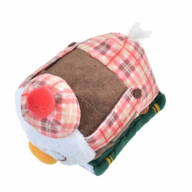 [現貨] [JDS] TSUM TSUM | AUTUMN CHECK ｜ DONALD {TF2310174}