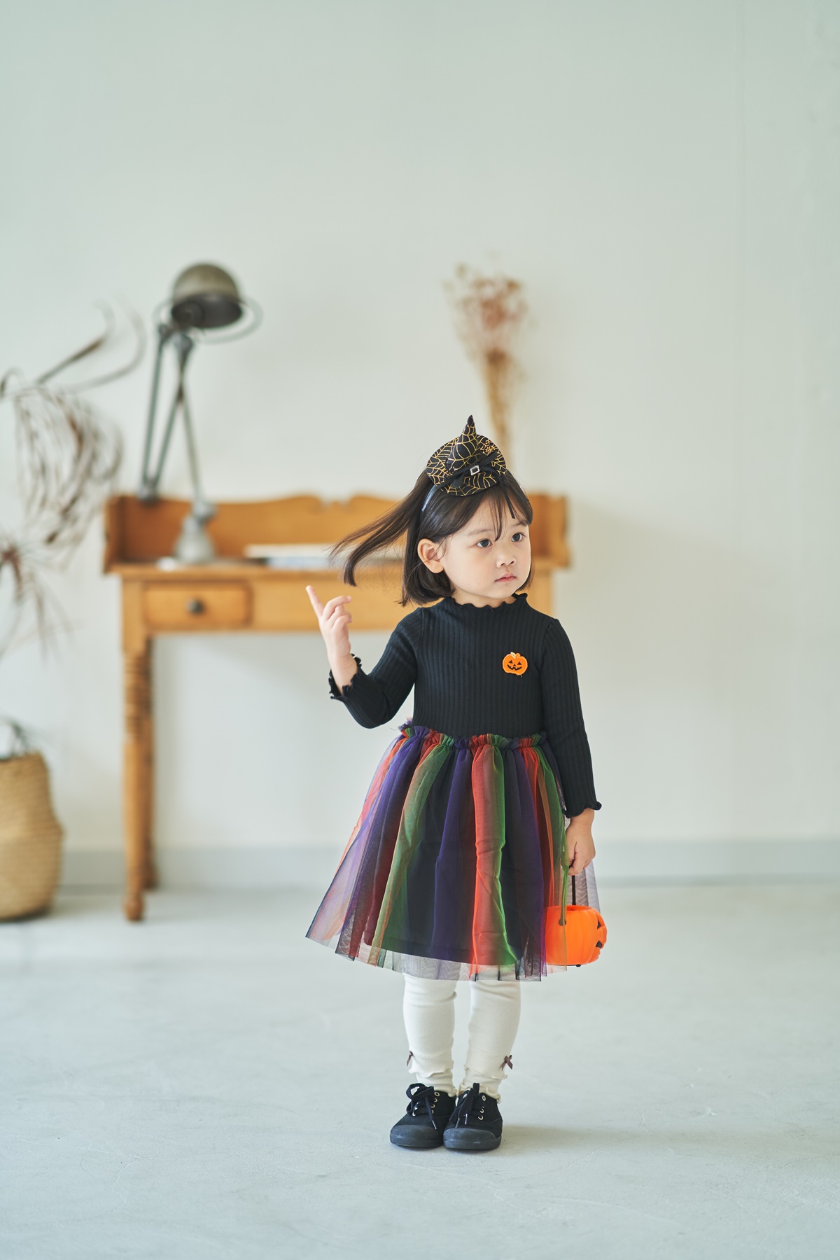  【預訂】韓國直送 南大門童裝 Halloween 連身裙