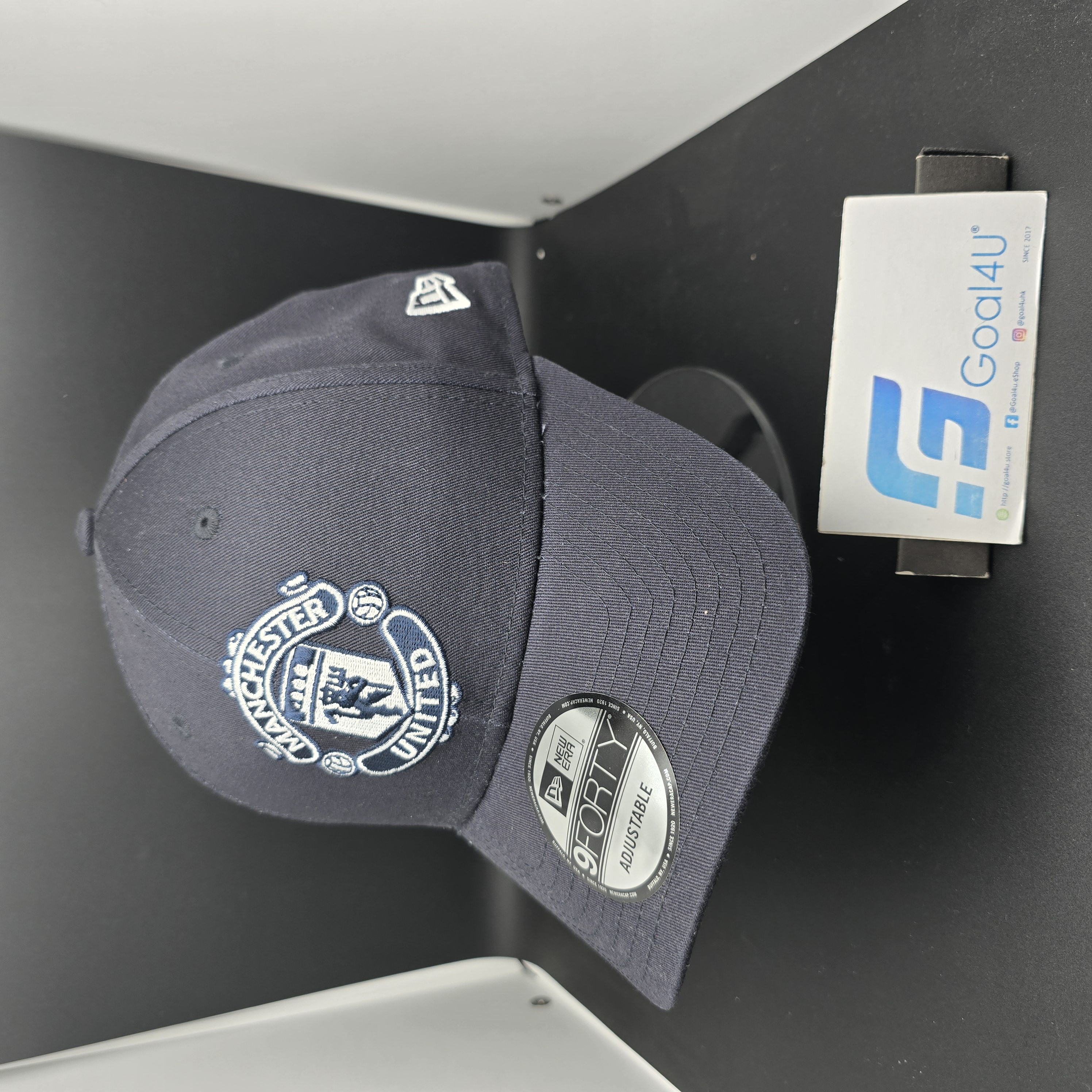 🧢 New Era Manchester United 曼聯 Seasonal 9Forty Navy Cap 60684848