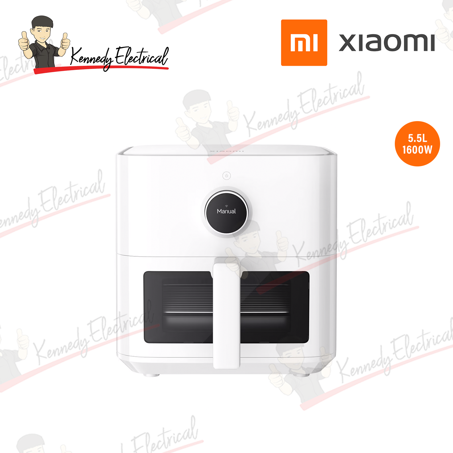 Xiaomi 5.5L Smart Air Fryer Visual Window (BHR8239GB)