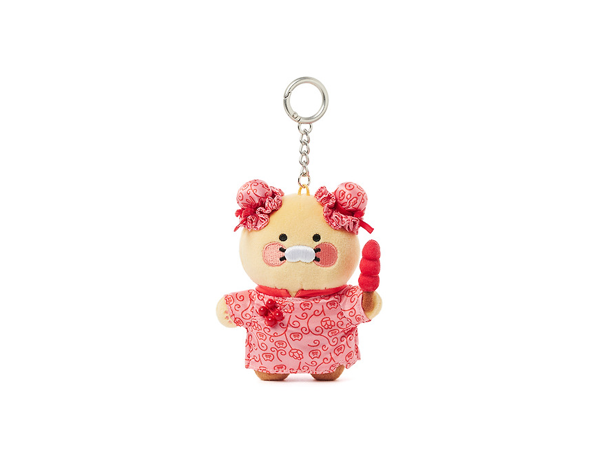 春植 世界服飾 公仔鎖匙扣