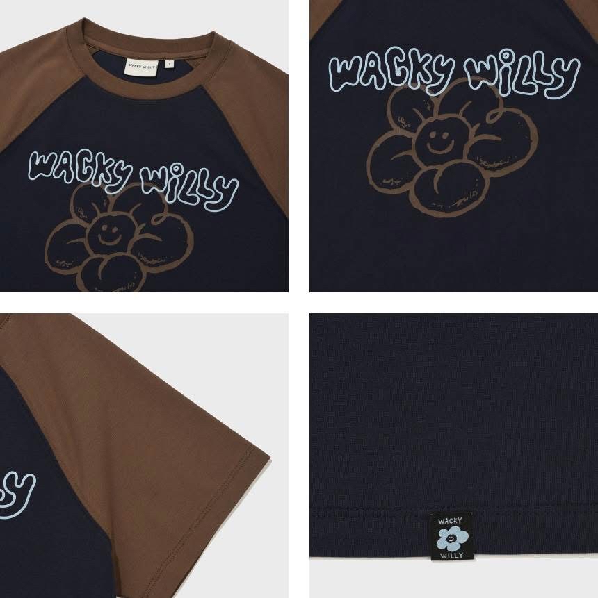 🇰🇷韓國Wacky Willy女裝短袖Tee