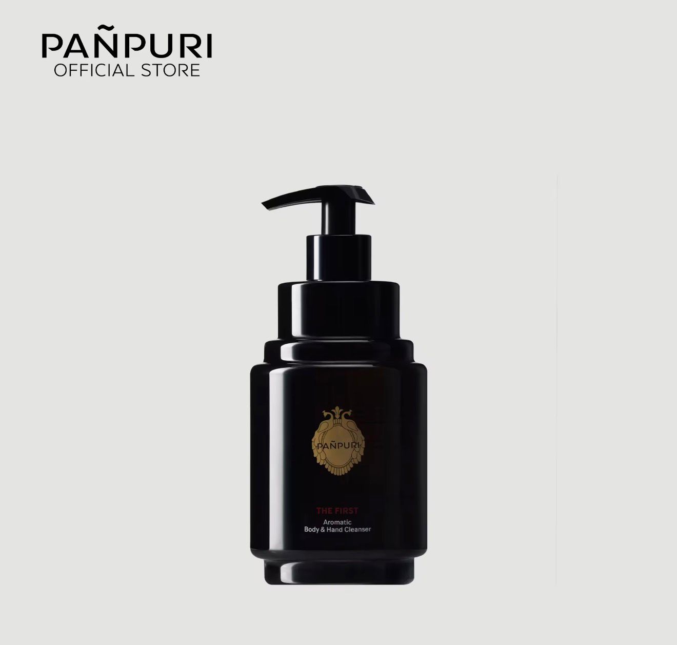 Pañpuri Aromatic Body & Hand Cleanser 450ml Opt ： Siamese water