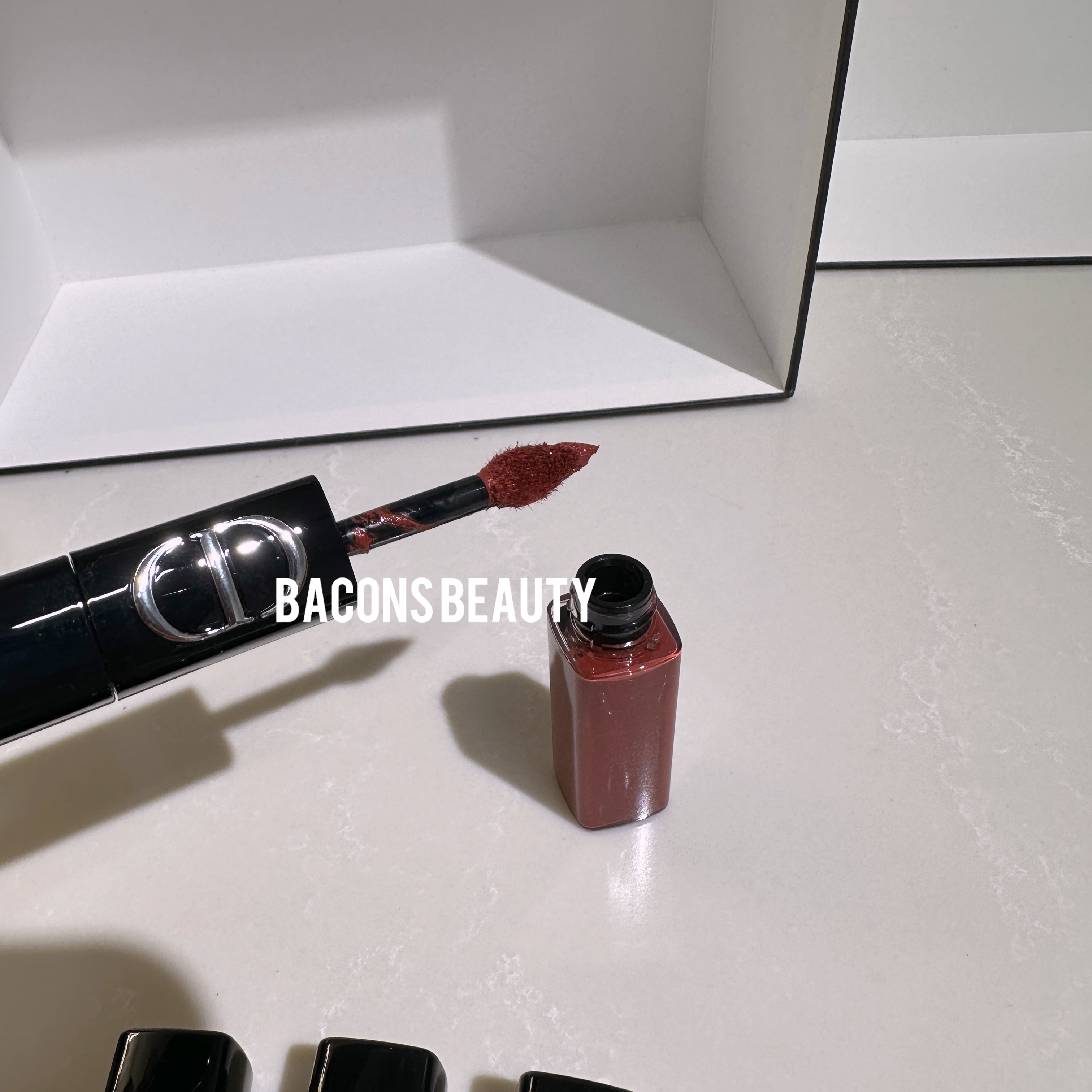 未上市新品! Dior 雙頭唇釉 歐洲新到貨! Rouge Dior Sequin Liquid Duo