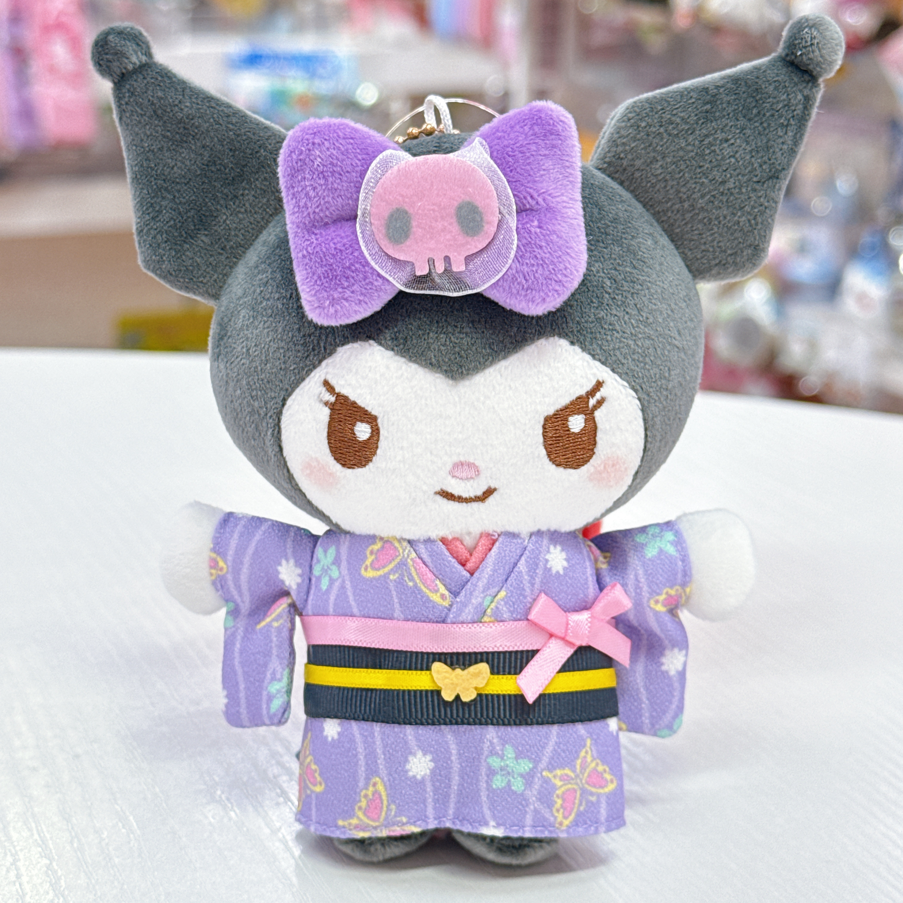 日本限定版Sanrio和服造型公仔掛飾