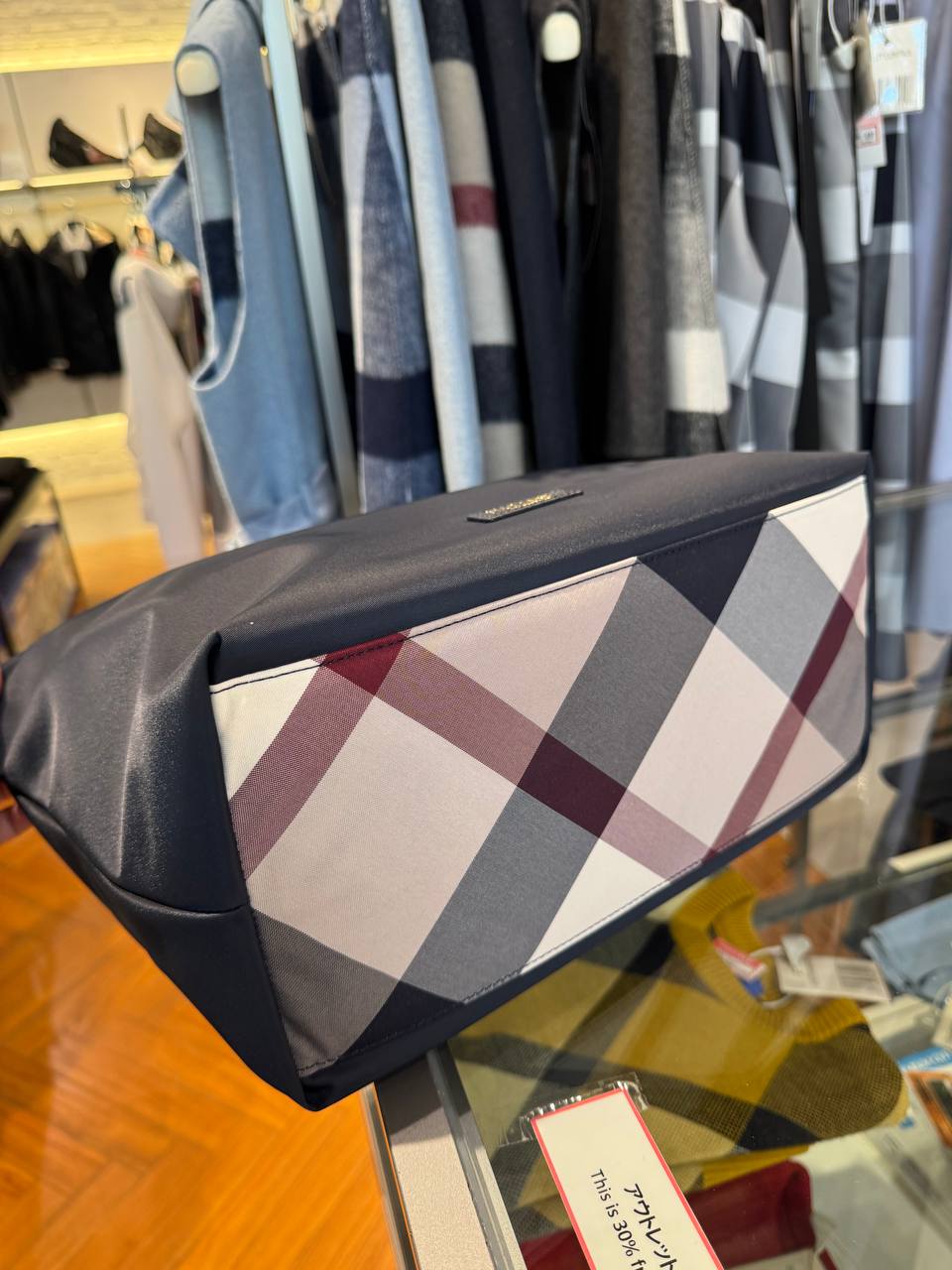 🇯🇵BLUE LABEL 大号尼龙肩背包