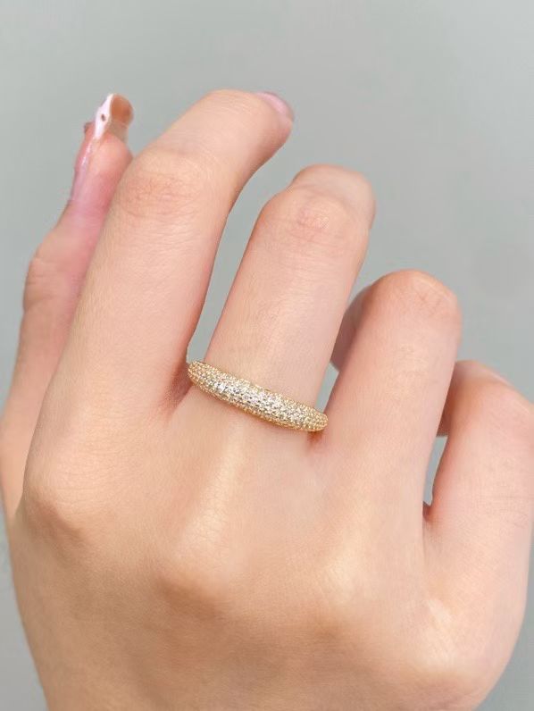 18K Diamond Ring 