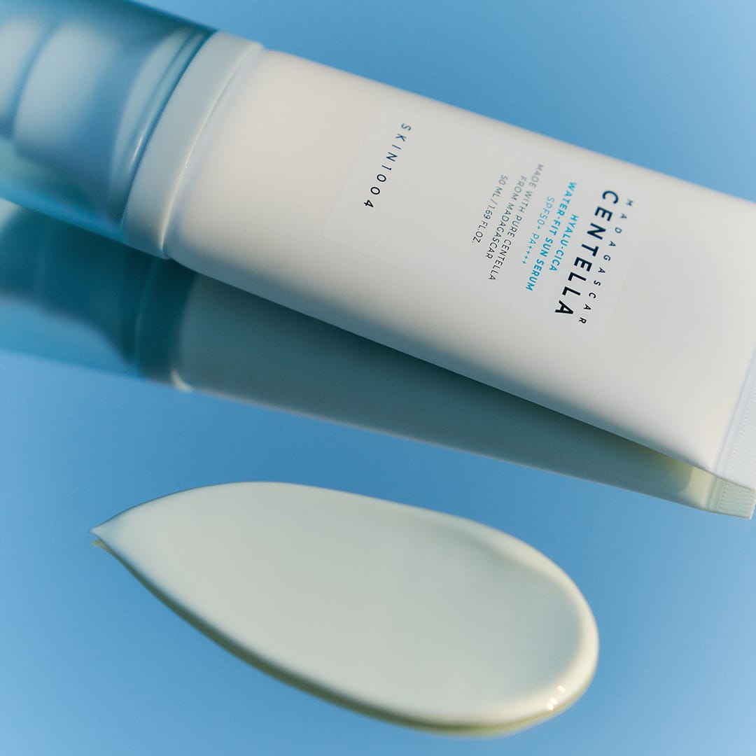 韓國 SKIN1004 積雪草水感防曬精華乳 SPF50+ PA++++ 50ml