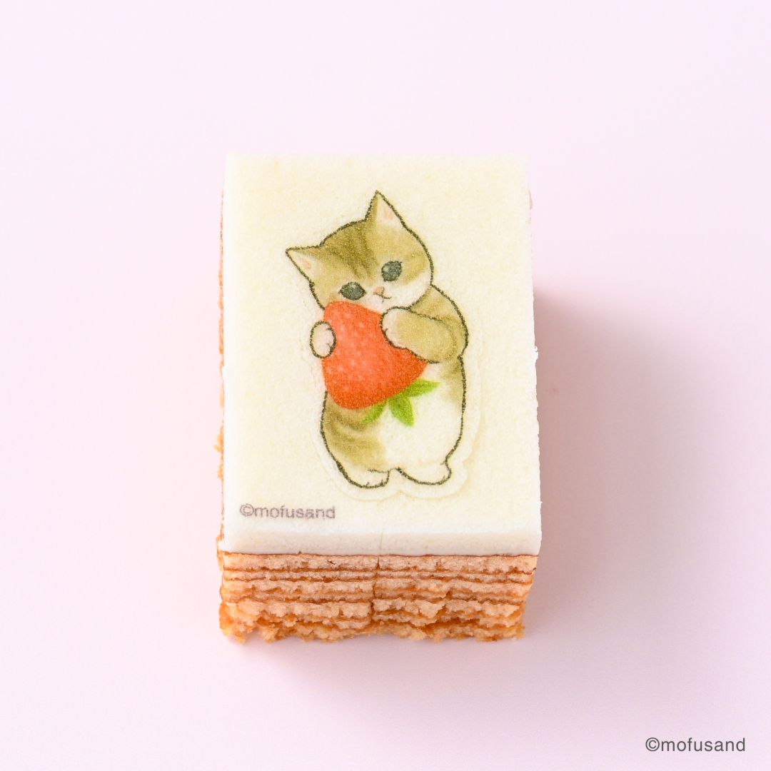 金澤萬久mofusandかたにゃきバウム年輪蛋糕 - 01260348