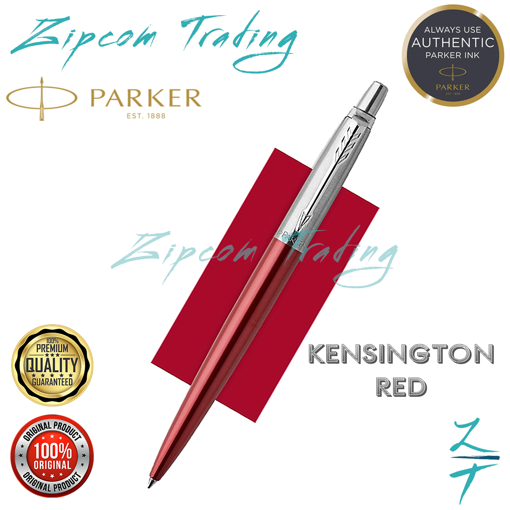 Parker Jotter Chrome Trim Ballpoint Pen