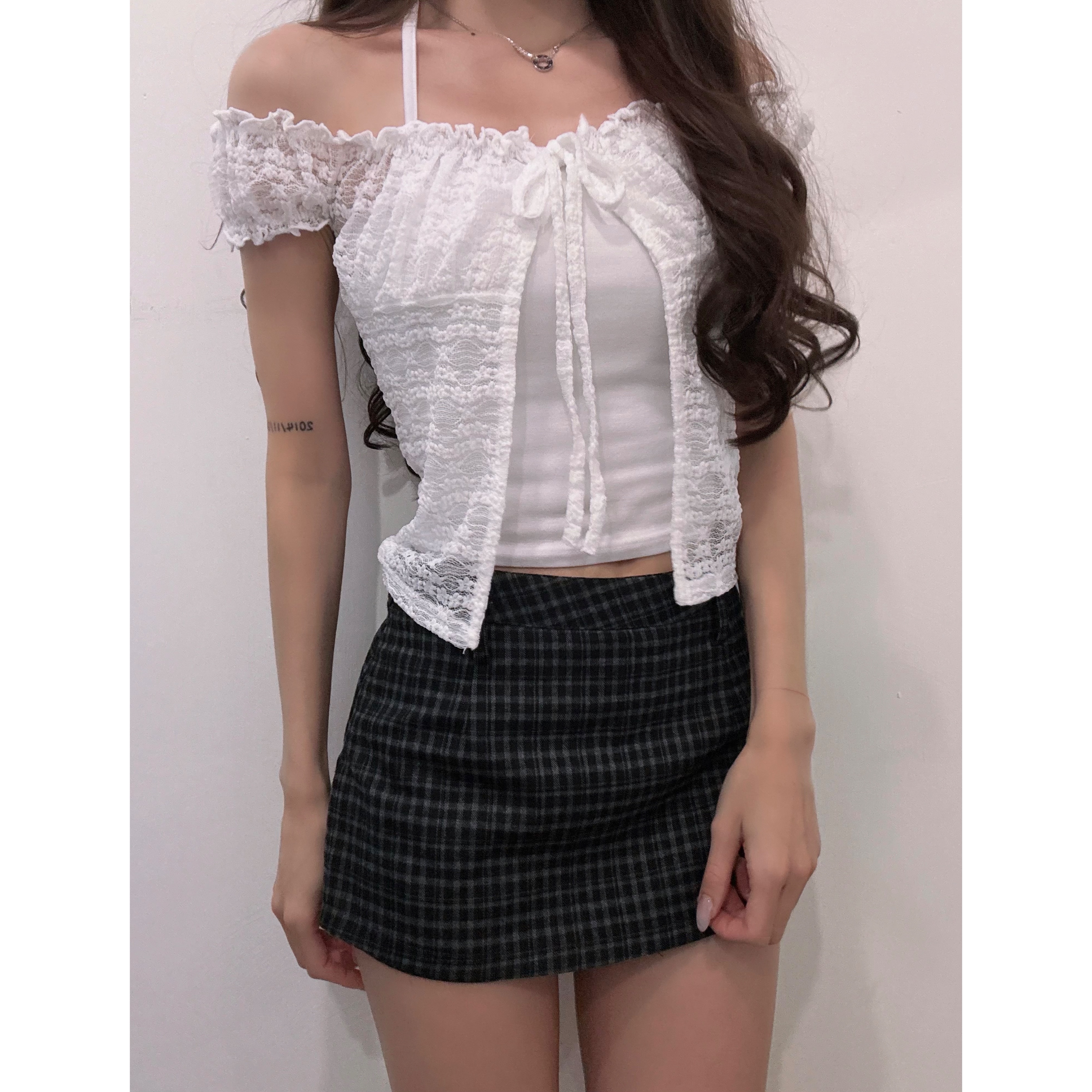 新品價9月20截單🪽2609D《MICRO PLAID SKPT》