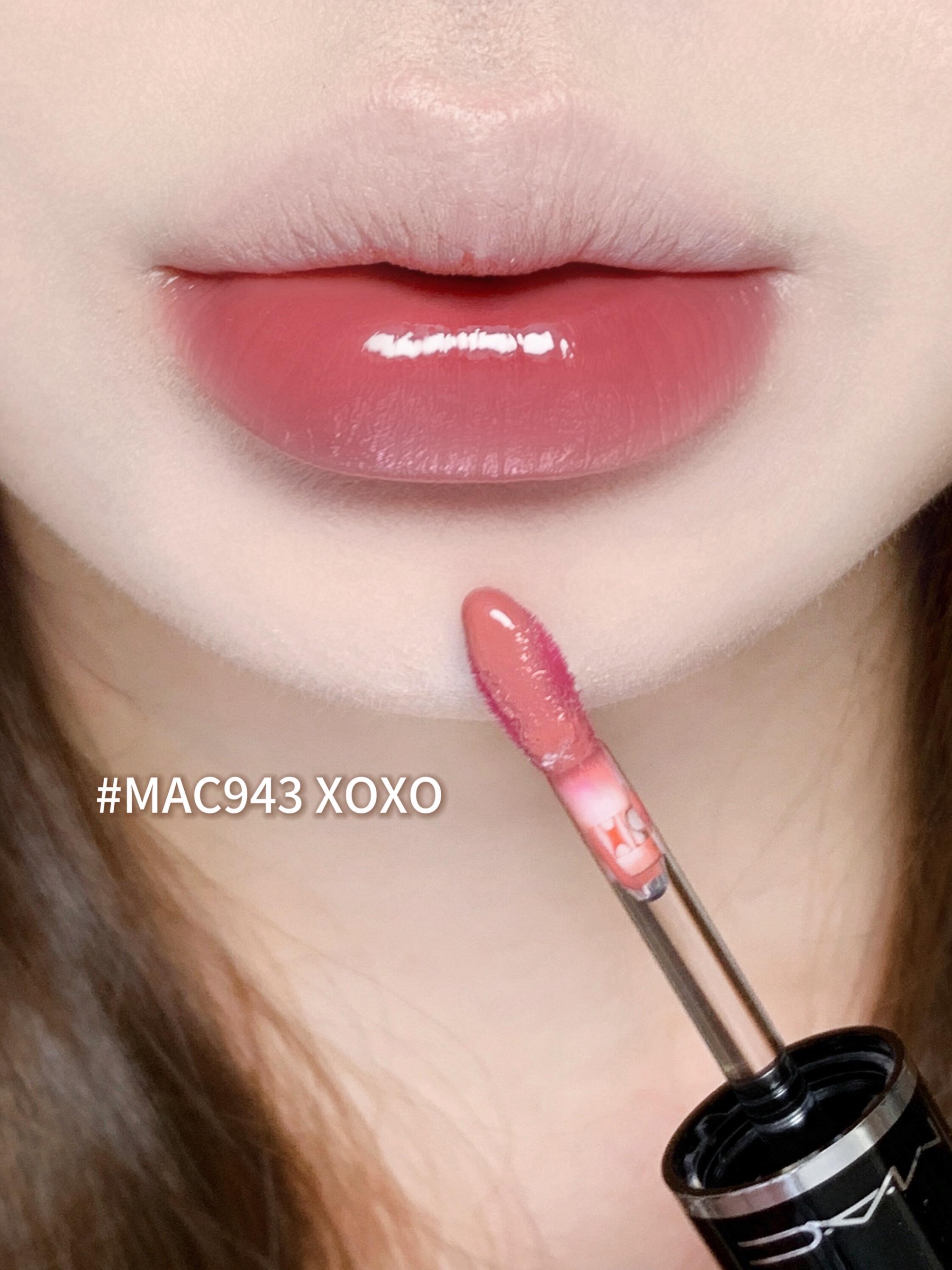 MAC 2026新品 水漾棒棒糖唇釉 943 946 939 940 鎖色水光啵啵唇