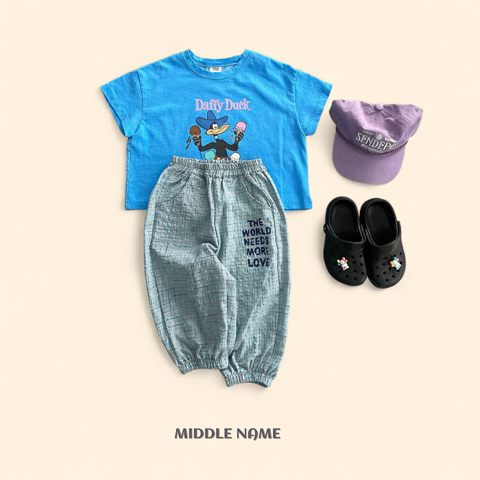 🇰🇷middle name 褲