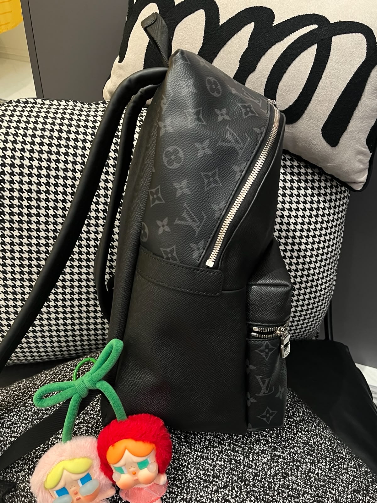 Lv Taigarama Discovery Backpack M31033 100%Authentic, 98%New ✅Dust bag