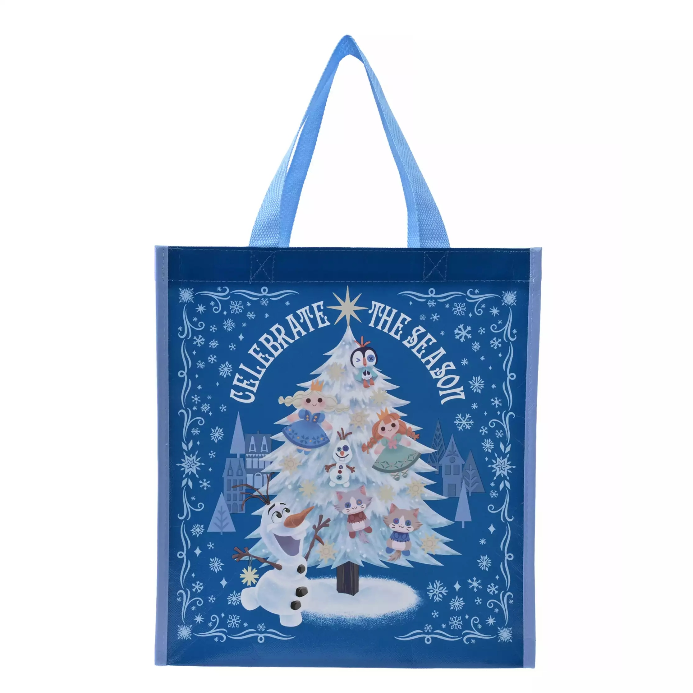 🌸 【預訂】Frozen Shopping Bag - DISNEY FROZEN CHRISTMAS 2026
