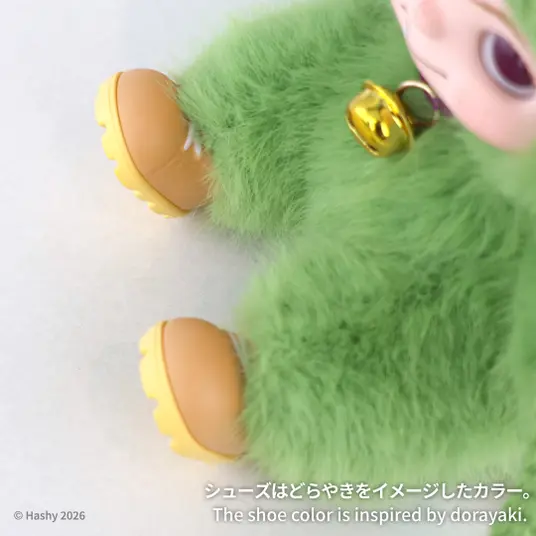 【日本限定】WAKUKU 抹茶柴犬毛絨公仔（日本直送）🍵