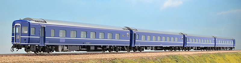 TOMIX HO-9117 JNR14系列14型特快臥舖車基本套裝