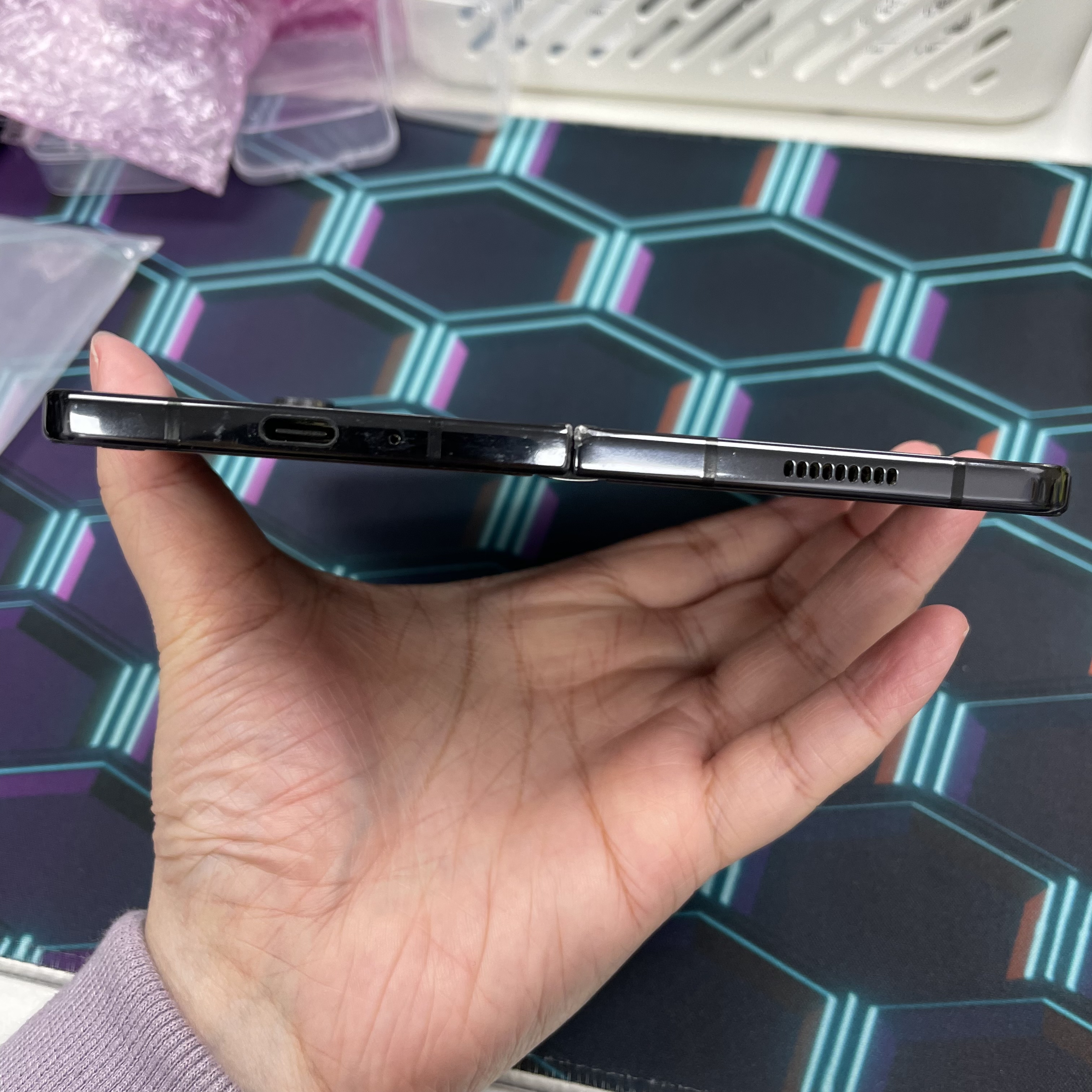 *5814B Galaxy Z Fold 5 超靚機 12+256GB 黑色 black