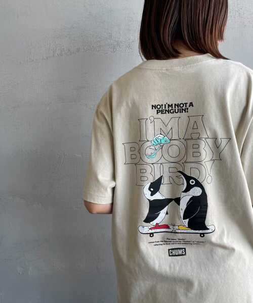 預訂 Chums I'm a Booby Bird Pocket 短袖Tee [貨號26A443]