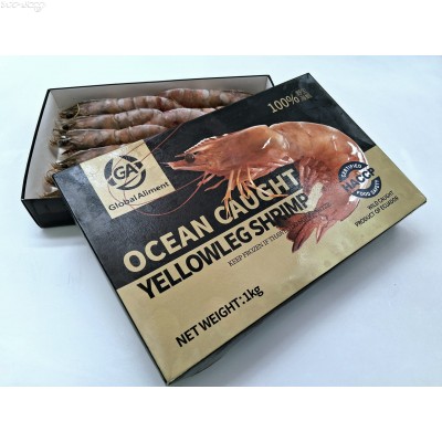厄瓜多爾黃腳蝦 1KG 