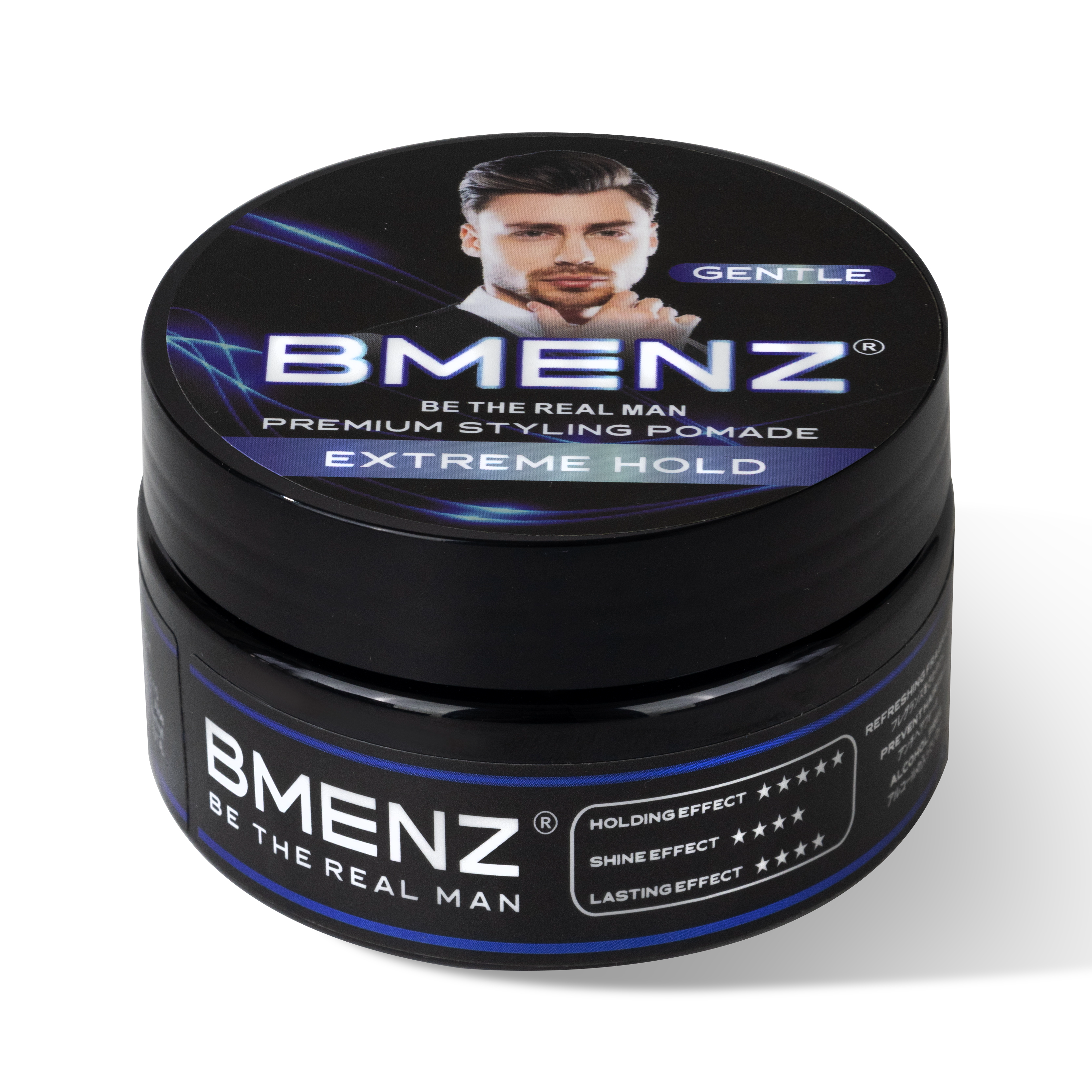 BMENZ PREMIUM Hair Styling Pomade 100g / GENTLE