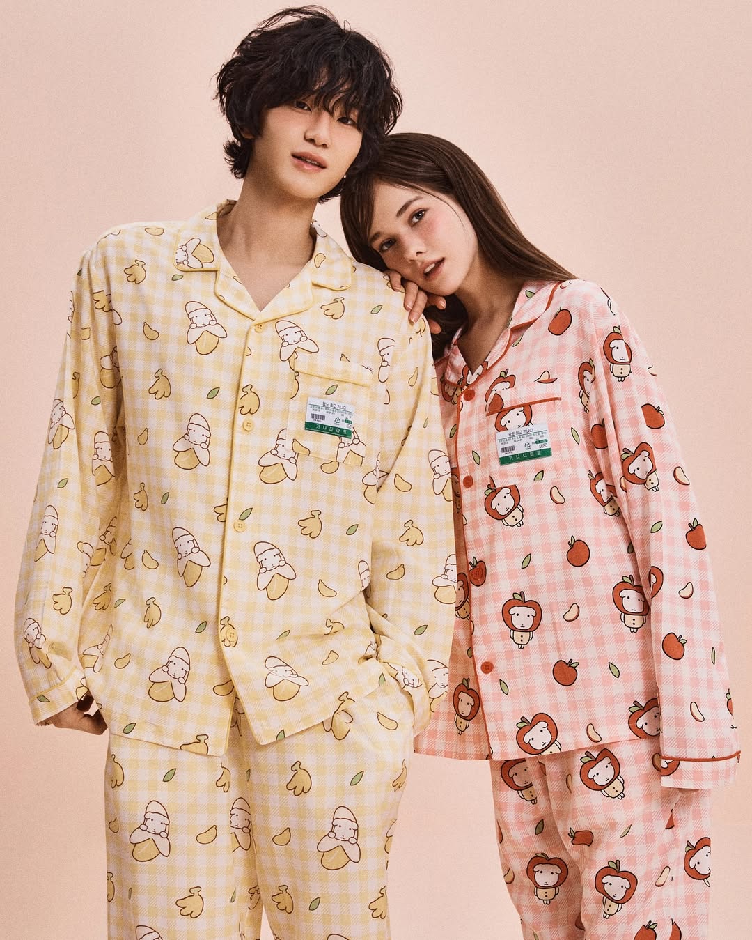 SPAO - 韓國 SPAO x  Ganadi 狗仔 睡衣 2026 新系列