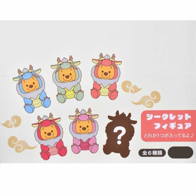 [現貨] [JDS] NEW YEAR 2024 | POOH | 小擺設隨機款盲盒 {TF2311265}