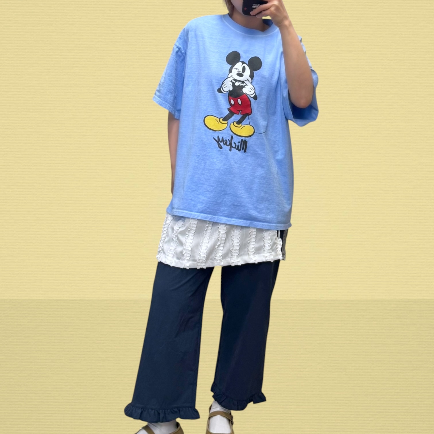 221228 Mickey Tee