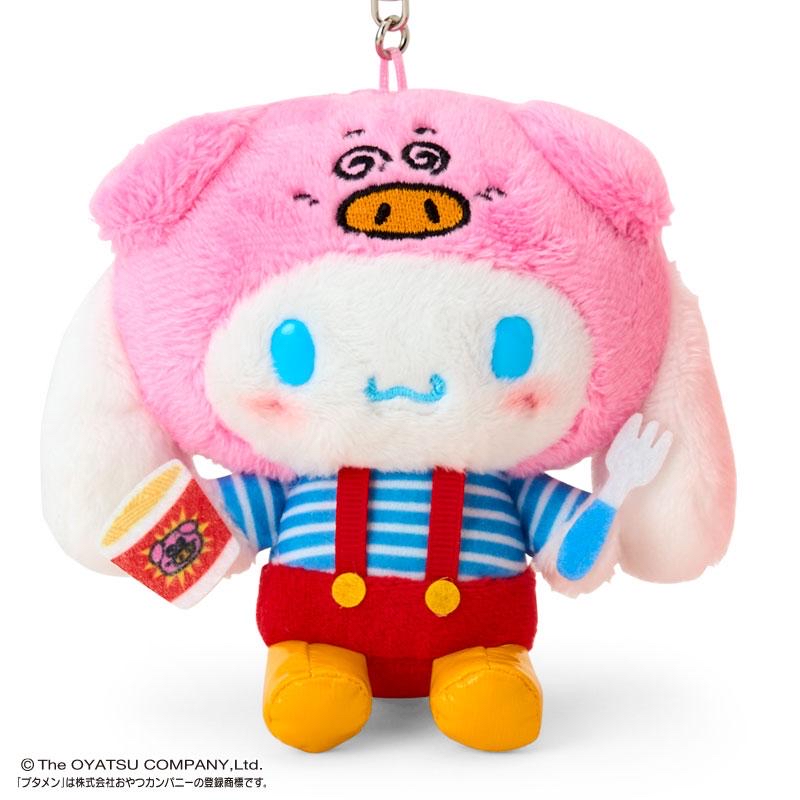 🎌日本直送🎌玉桂狗Butaman 豬豬拉麵合作系列 公仔掛飾