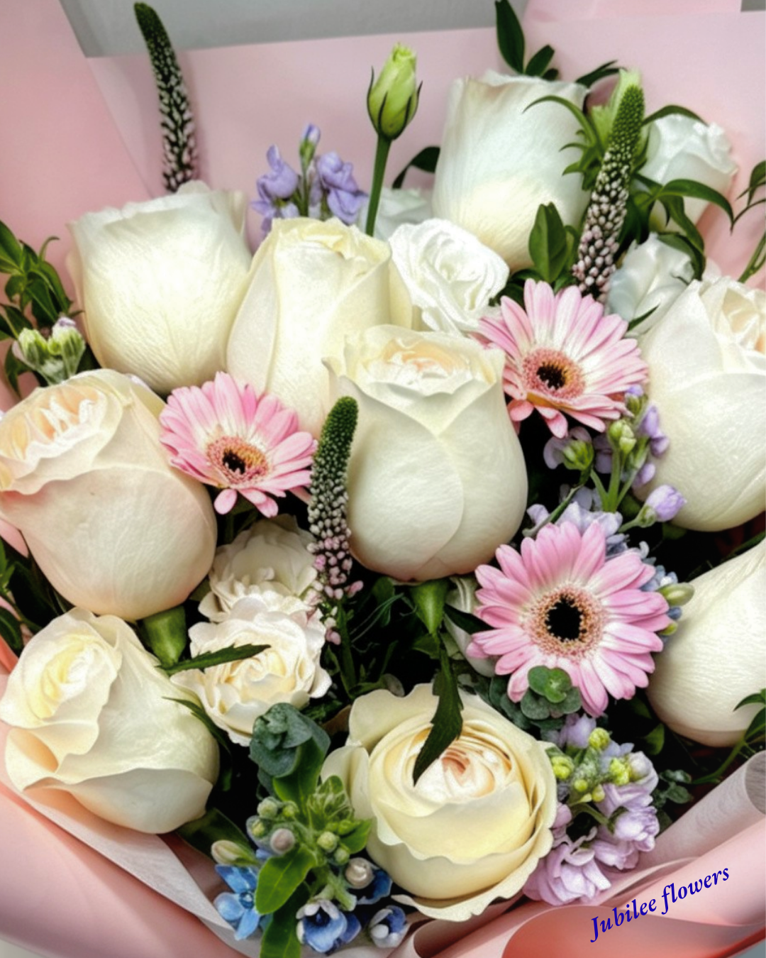 凱薩琳玫瑰花束