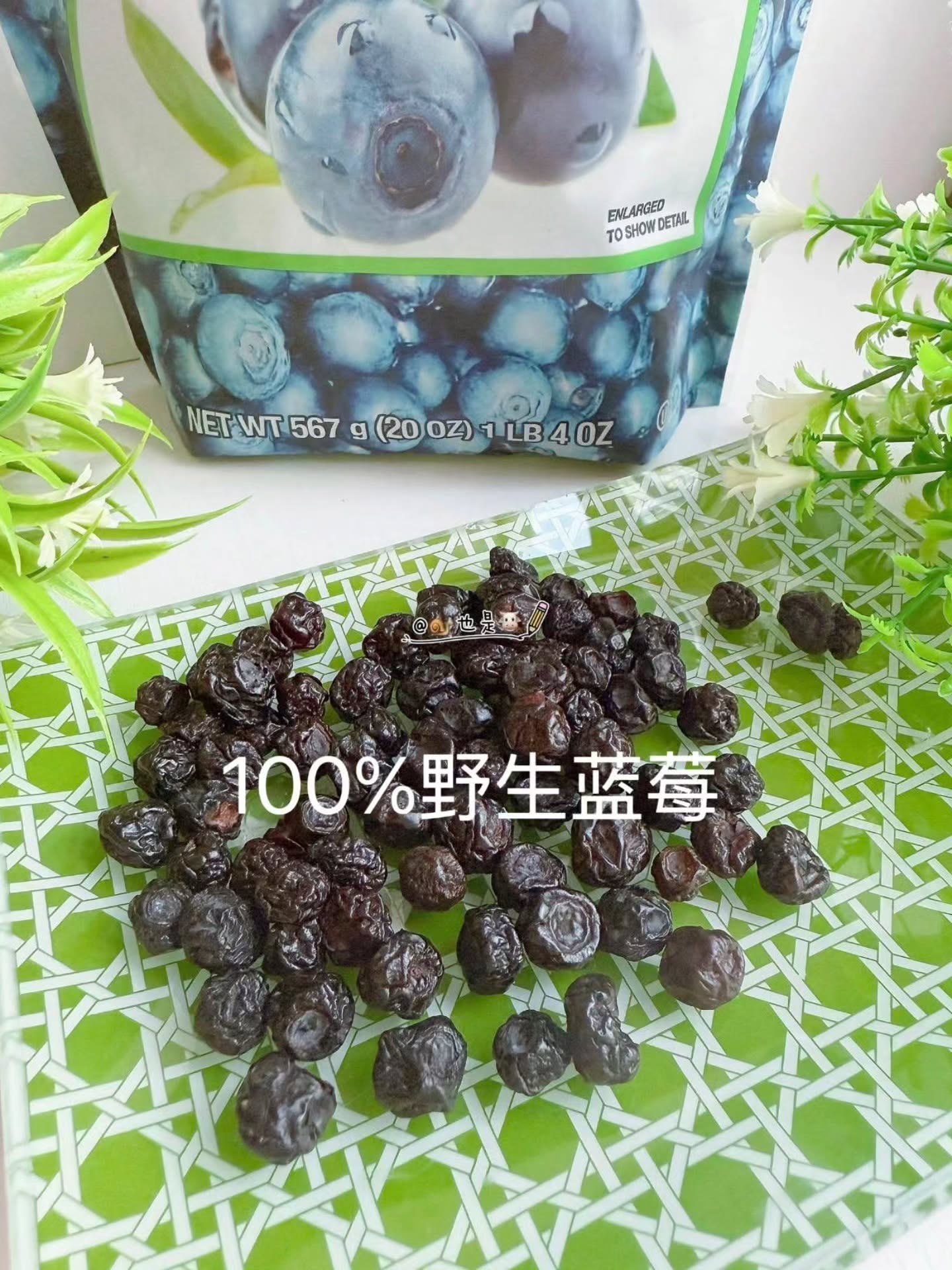 🇯🇵Kirkland 有机蓝梅干
