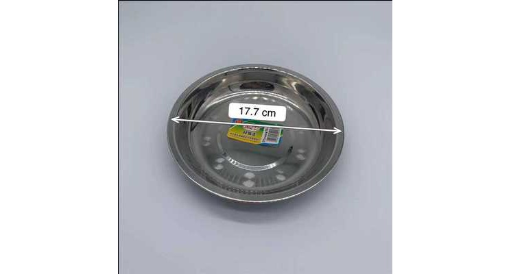 k70237 钢盘 18cm  05无磁园盘  px