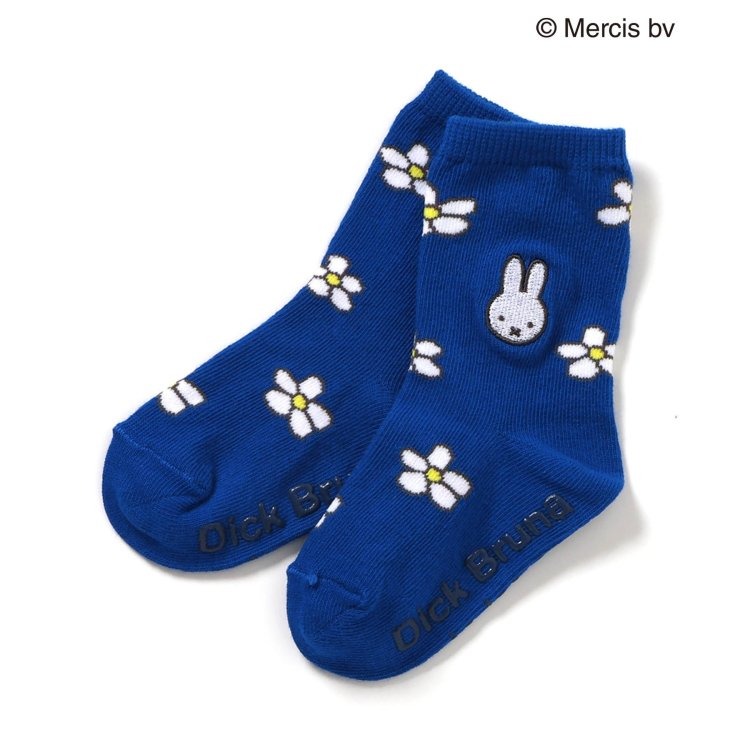 Miffy 兒童襪子 藍色綠色 10-21cm