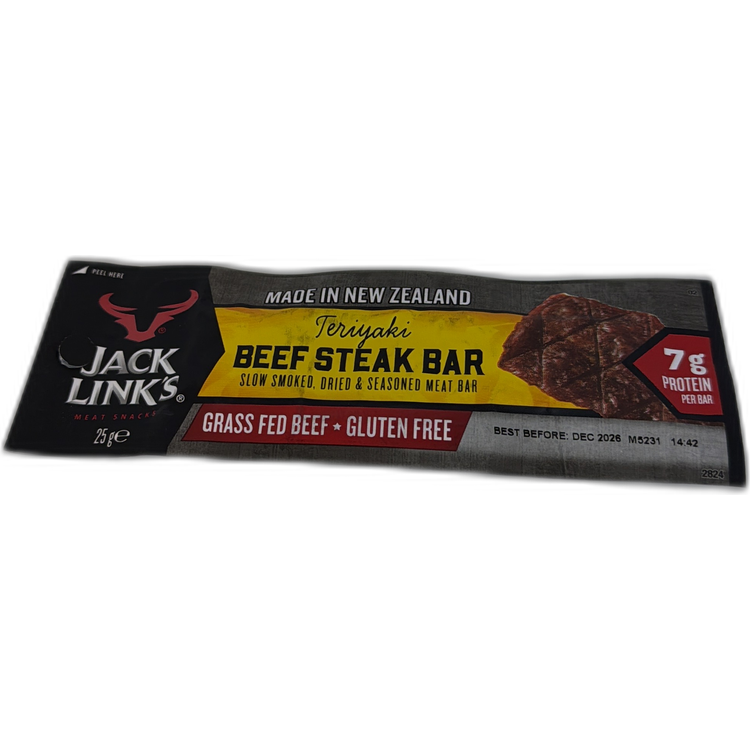 紐西蘭日式照燒草飼牛扒條25g