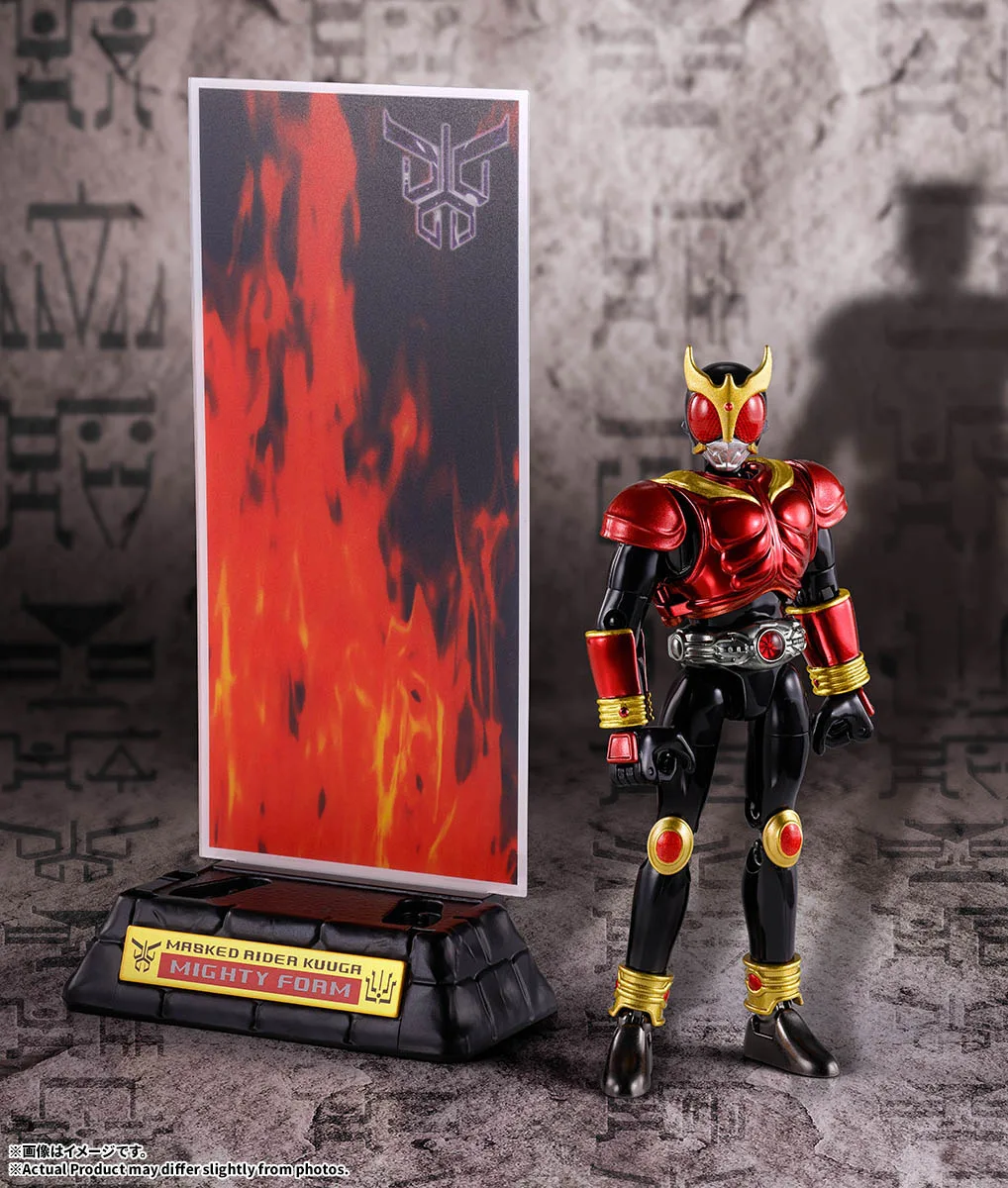 (預訂訂金 $200) (總價 $422) Bandai 裝著變身 幪面超人古迦 -全能形態- (行版) Rider Kuuga Mighty Form