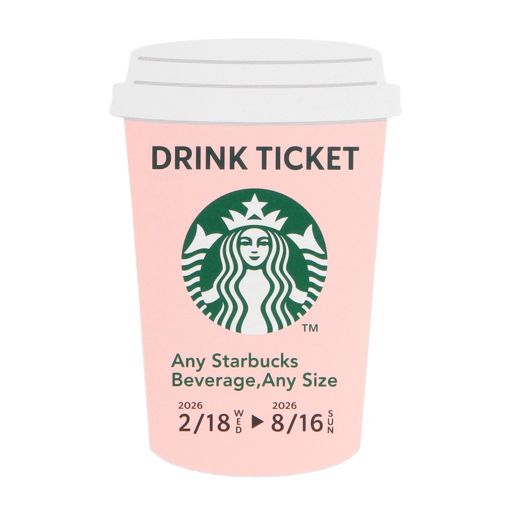 🎀【預訂】 Starbucks JP Sakura 2026 Collection 小掛包連飲品券