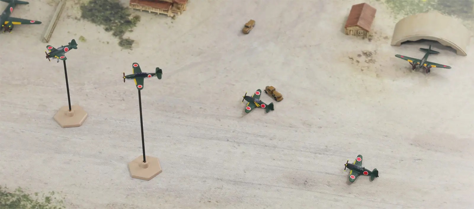 1/700 Battle of the 302nd Naval Air Group (Mainland Air Defense Battle)