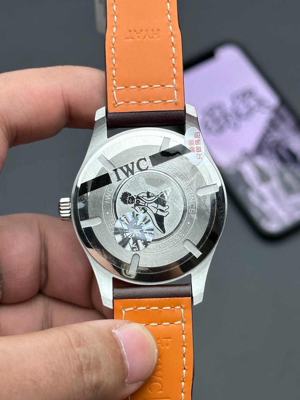 IWC 万国表飞行员系列马克十八小王子特别版自动机械男士腕表