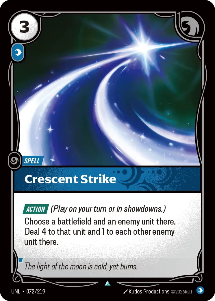 Unleashed - Uncommen - Mind Rune (Set 3)