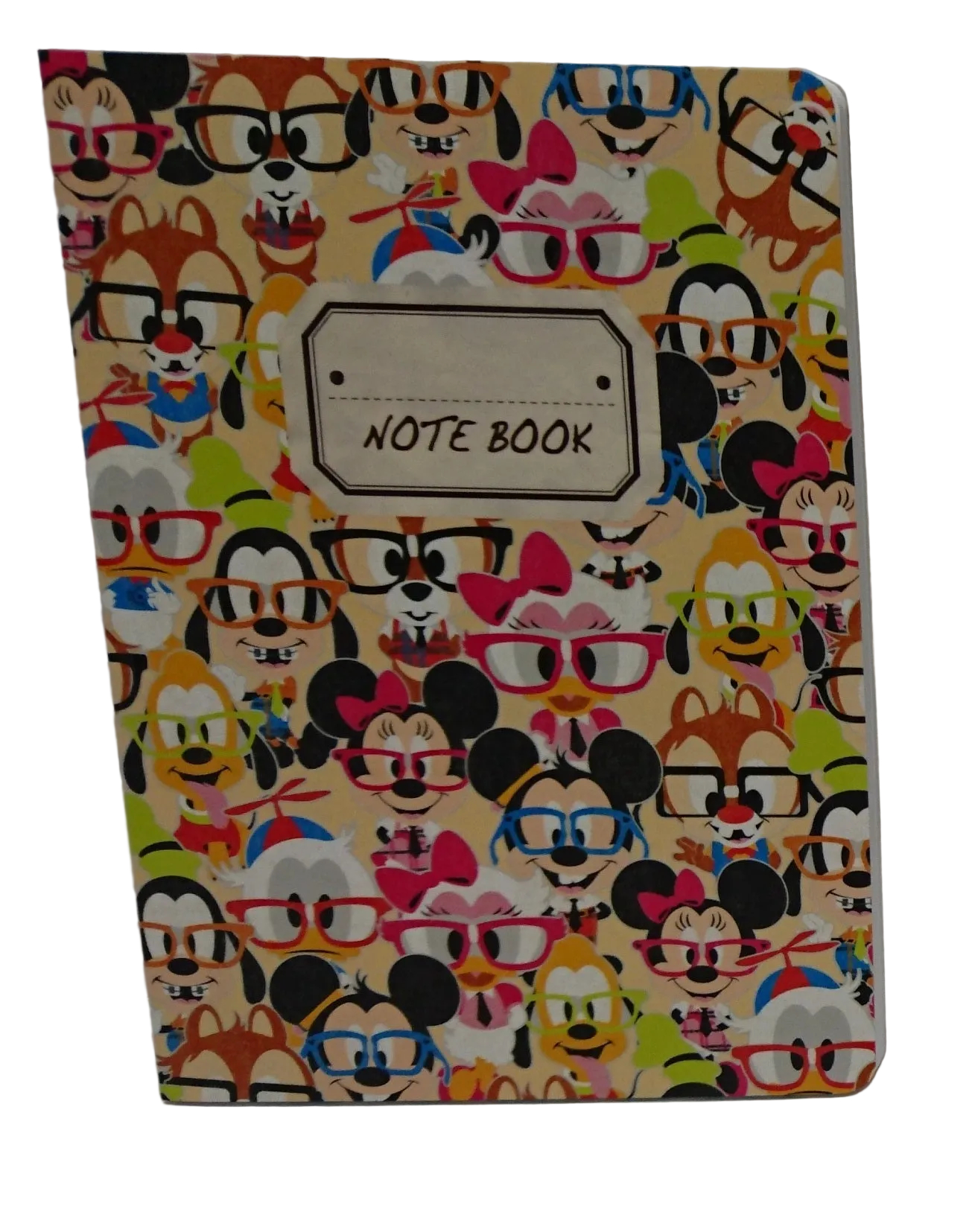 A6加厚定頁筆記 Mickey And Friends  (DPNA-5011A)